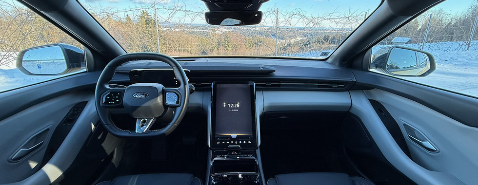 Ford Capri - Platzangebot