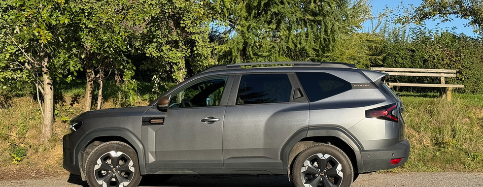 Dacia Bigster - Seitenansicht