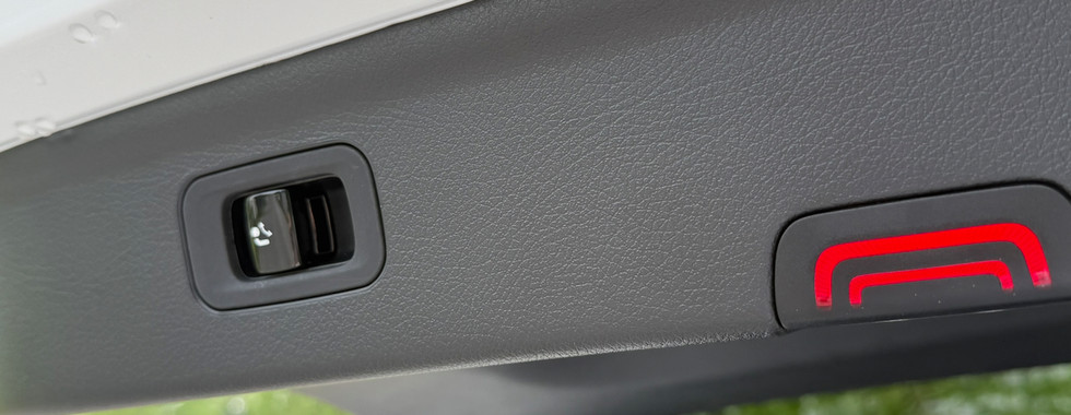 Mercedes EQE - Detail