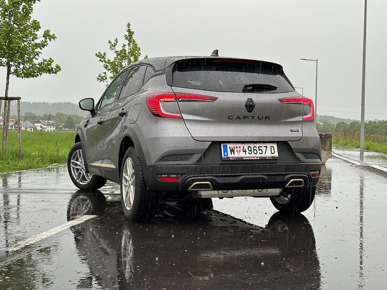 Renault Captur PHEV – Heck