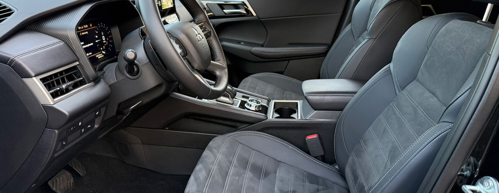 Mitsubishi Outlander - Vordersitze