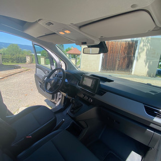 Renault Kangoo Van – Cockpit