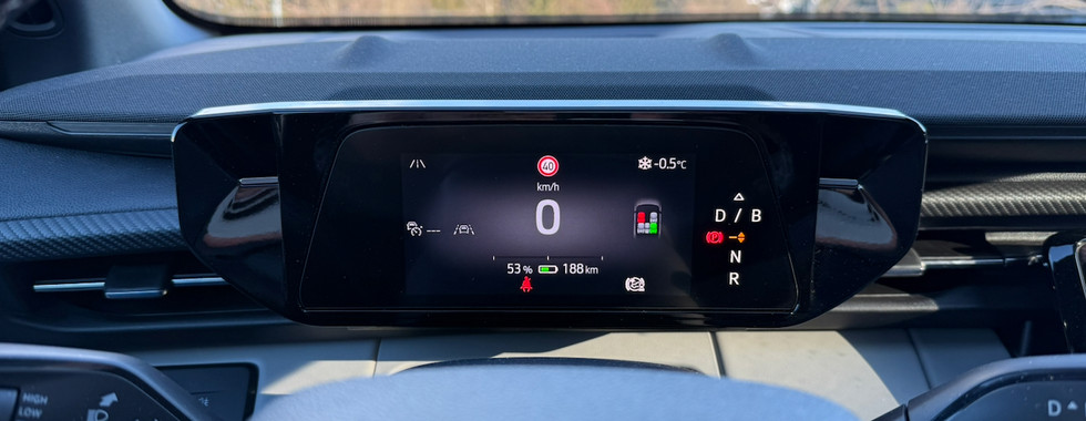 Ford Capri - Cockpit