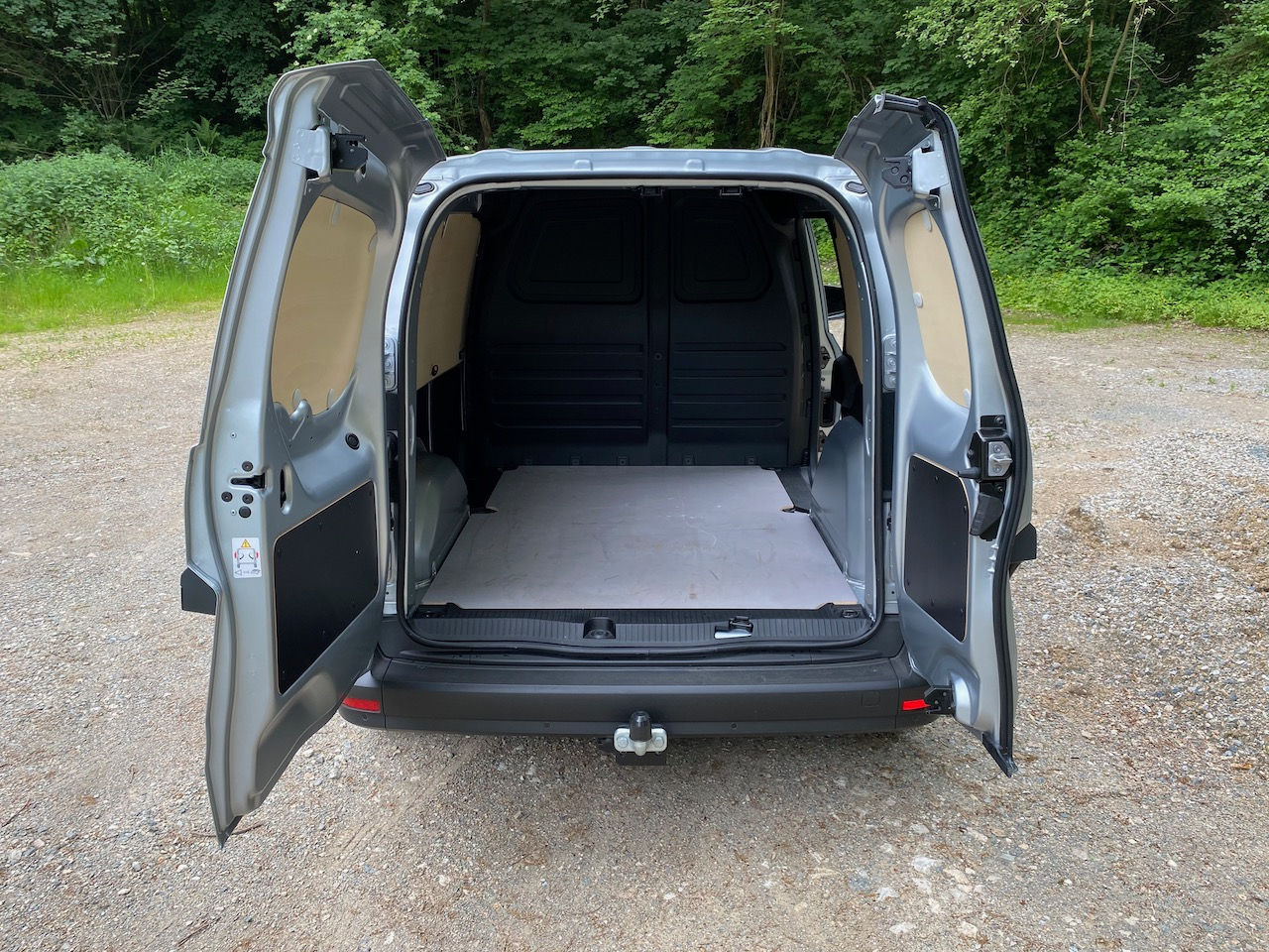 Mercedes Citan – Ladefläche