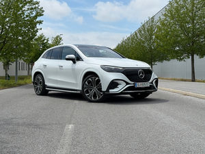 Mercedes EQE