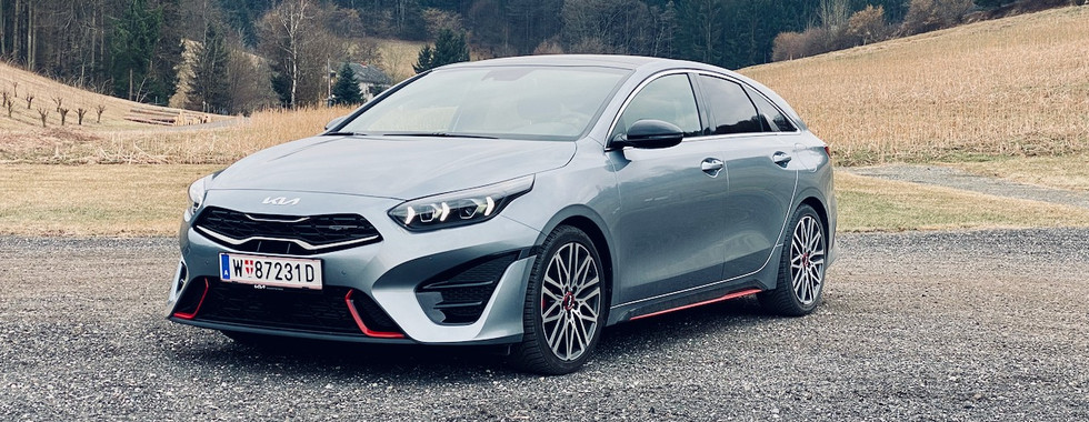 Kia ProCeed GT – Frontansicht