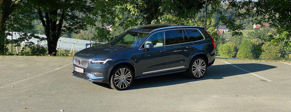 Volvo XC90 T8 AWD – Frontansicht