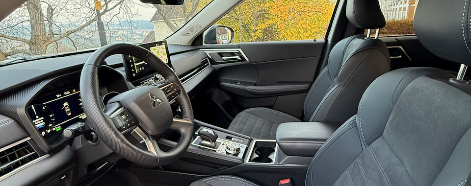 Mitsubishi Outlander - Platzangebot