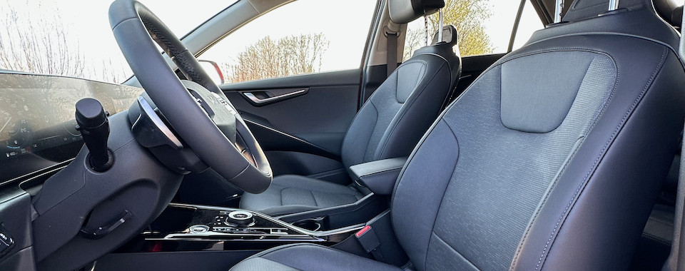 Kia Niro Hybrid – Vordersitze