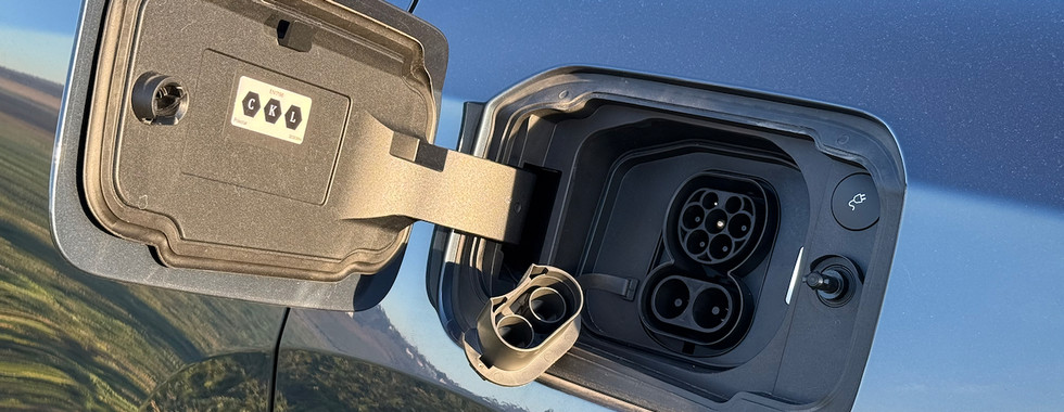 Polestar 3 – Ladeklappe