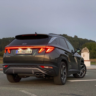 Hyundai Tucson – Hecklichter