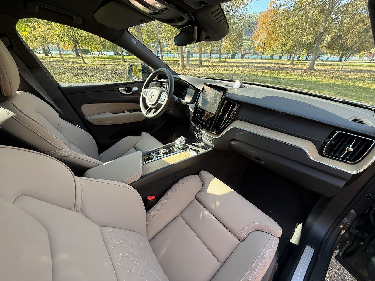 Volvo XC60 - Platzangebot