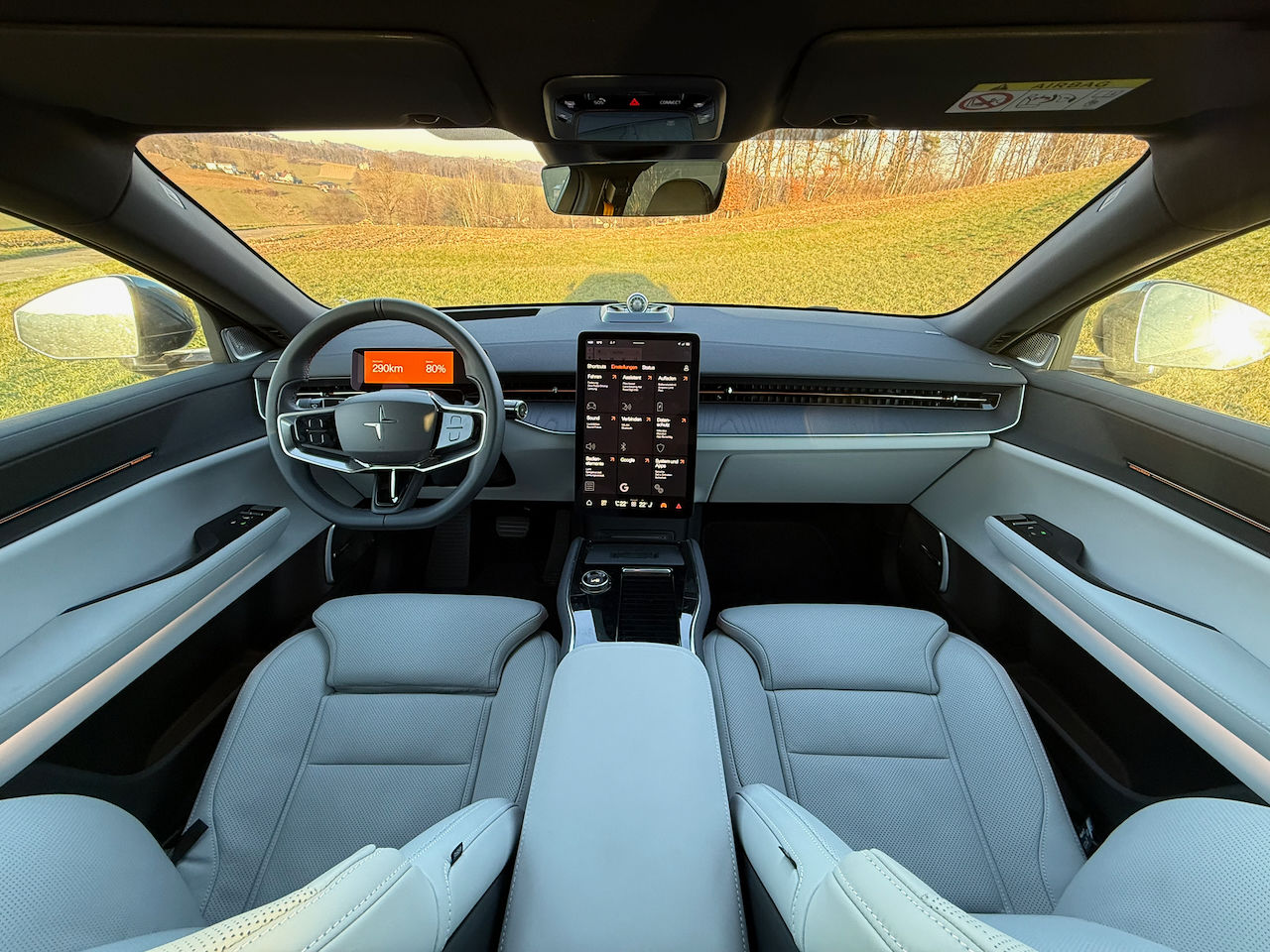 Polestar 3 – Platzangebot