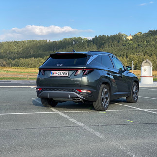 Hyundai Tucson – Heckansicht