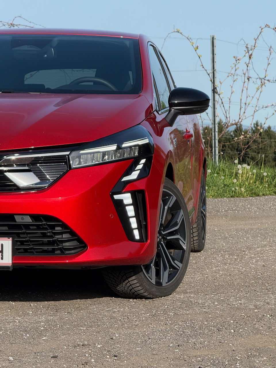Mitsubishi Colt - Front