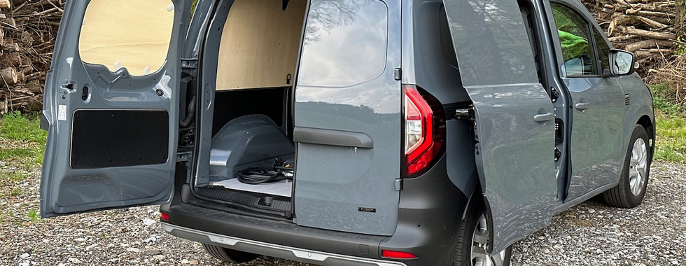Renault Kangoo Van Electric – Hecktür