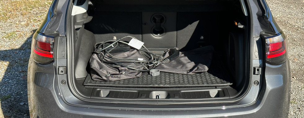 Jeep Compass -  Kofferraum