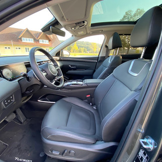 Hyundai Tucson – Fahrersitz