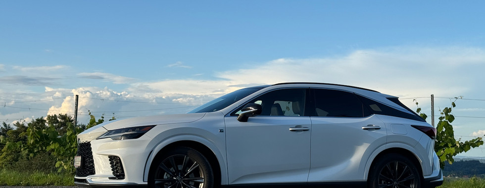 Lexus RX 450h+ – Seitenansicht