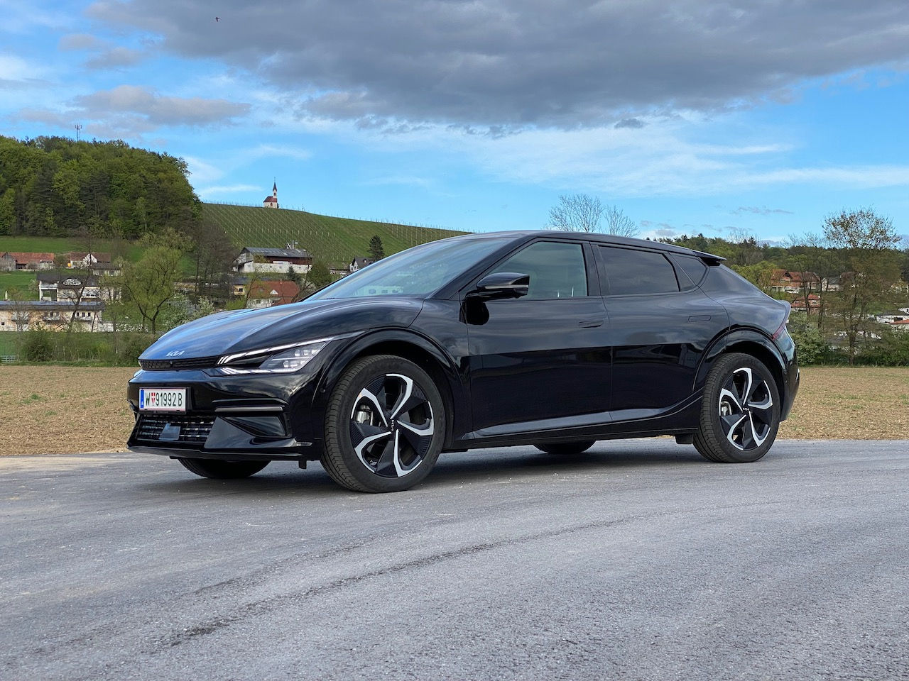 Kia EV6 – Seitenansicht