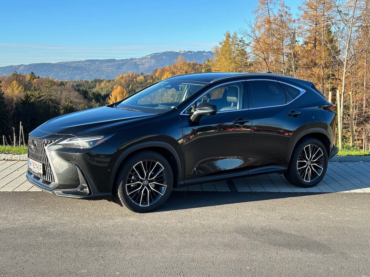Lexus NX 350h – Seitenansicht