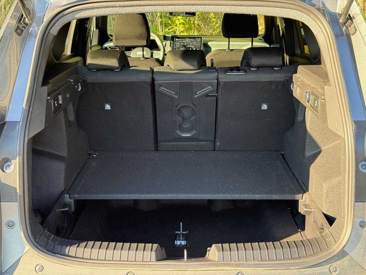 Dacia Bigster - Kofferraum