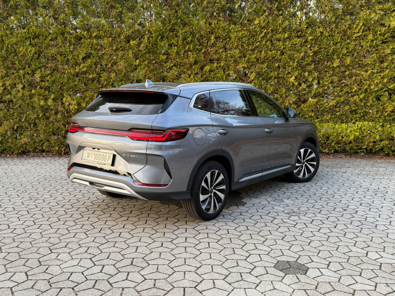 BYD Seal U Design - Heckansicht