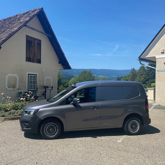 Renault Kangoo Van – Seitenansicht