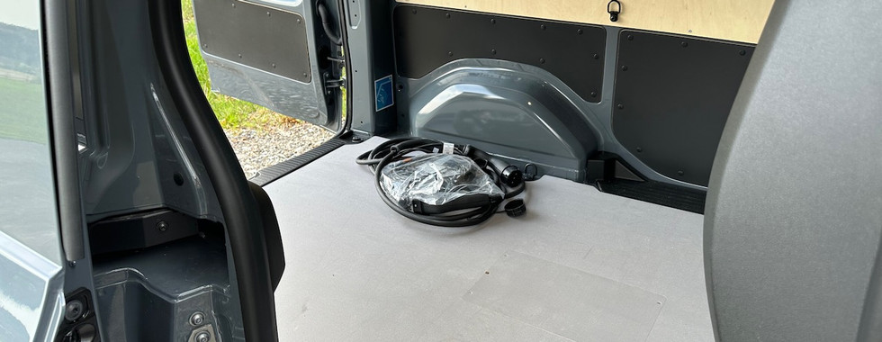 Renault Kangoo Van Electric – Ladefläche