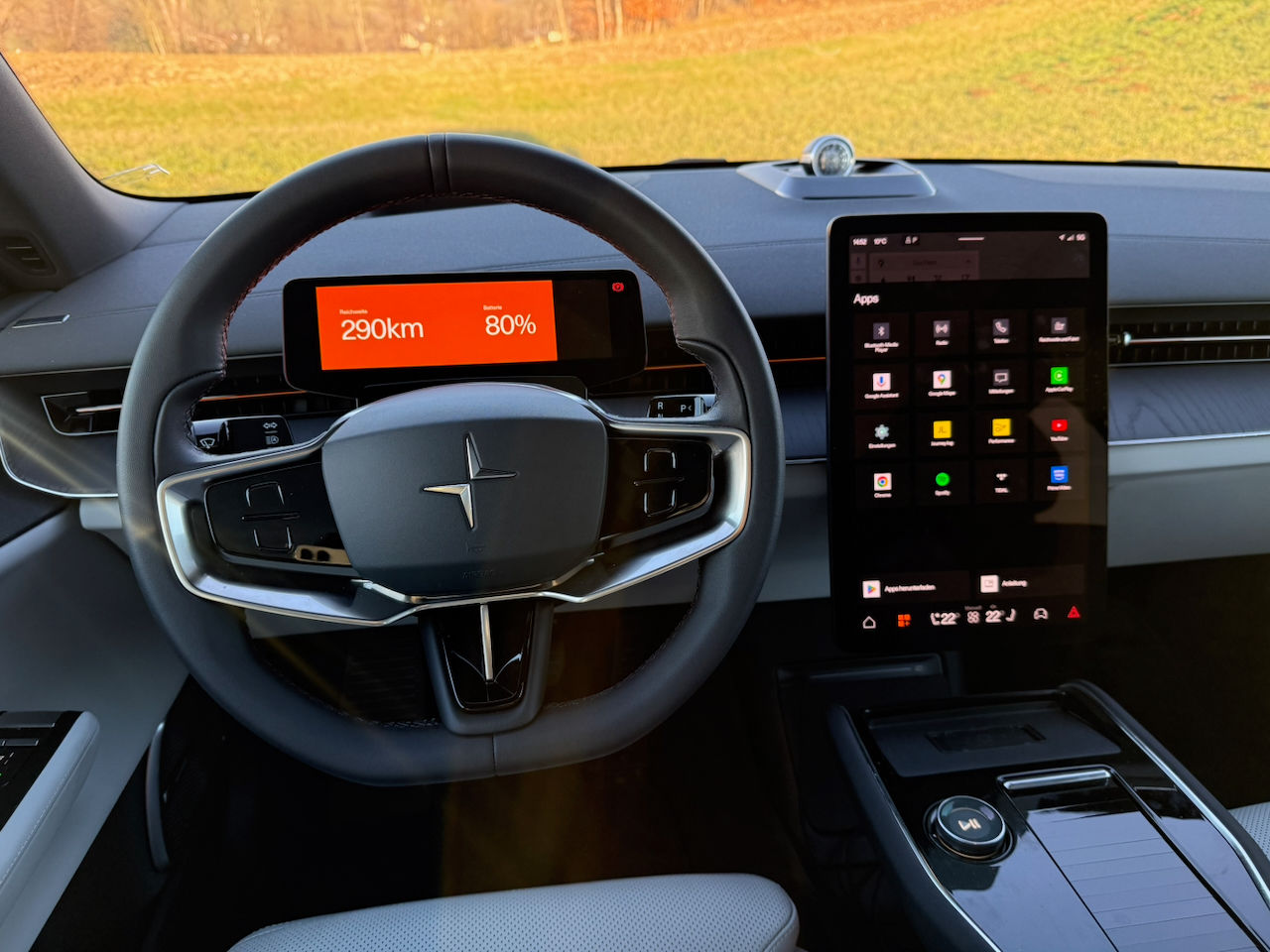 Polestar 3 – Cockpit