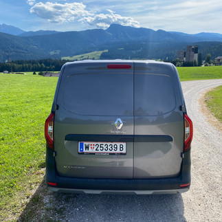 Renault Kangoo Van – Heckansicht