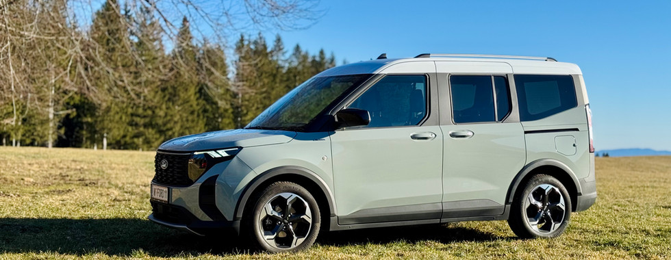 Ford Tourneo Courier – Seitenansicht