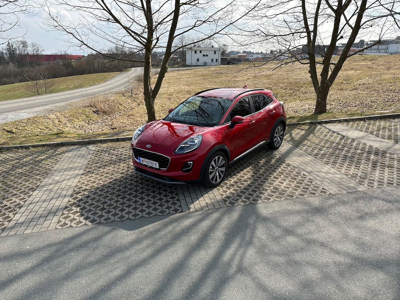 Ford Puma mHEV – Frontansicht