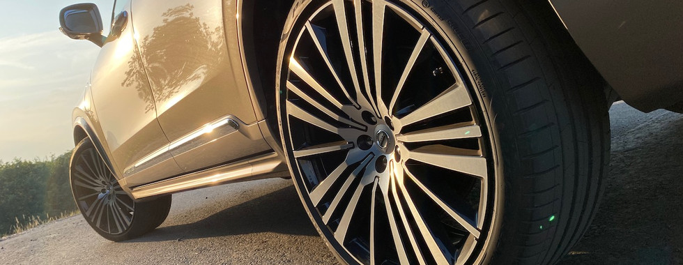 Volvo XC90 T8 – 22 Zoll Felgen