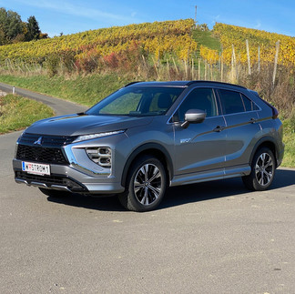 Mitsubishi Eclipse Cross – Frontansicht
