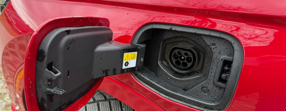 Honda CR-V e:PHEV - Ladeklappe