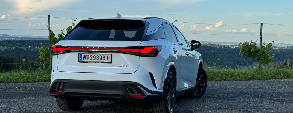 Lexus RX 450h+ – Heck