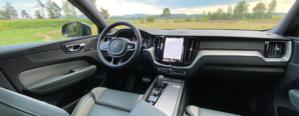 Volvo XC60 T6 AWD – Interieur