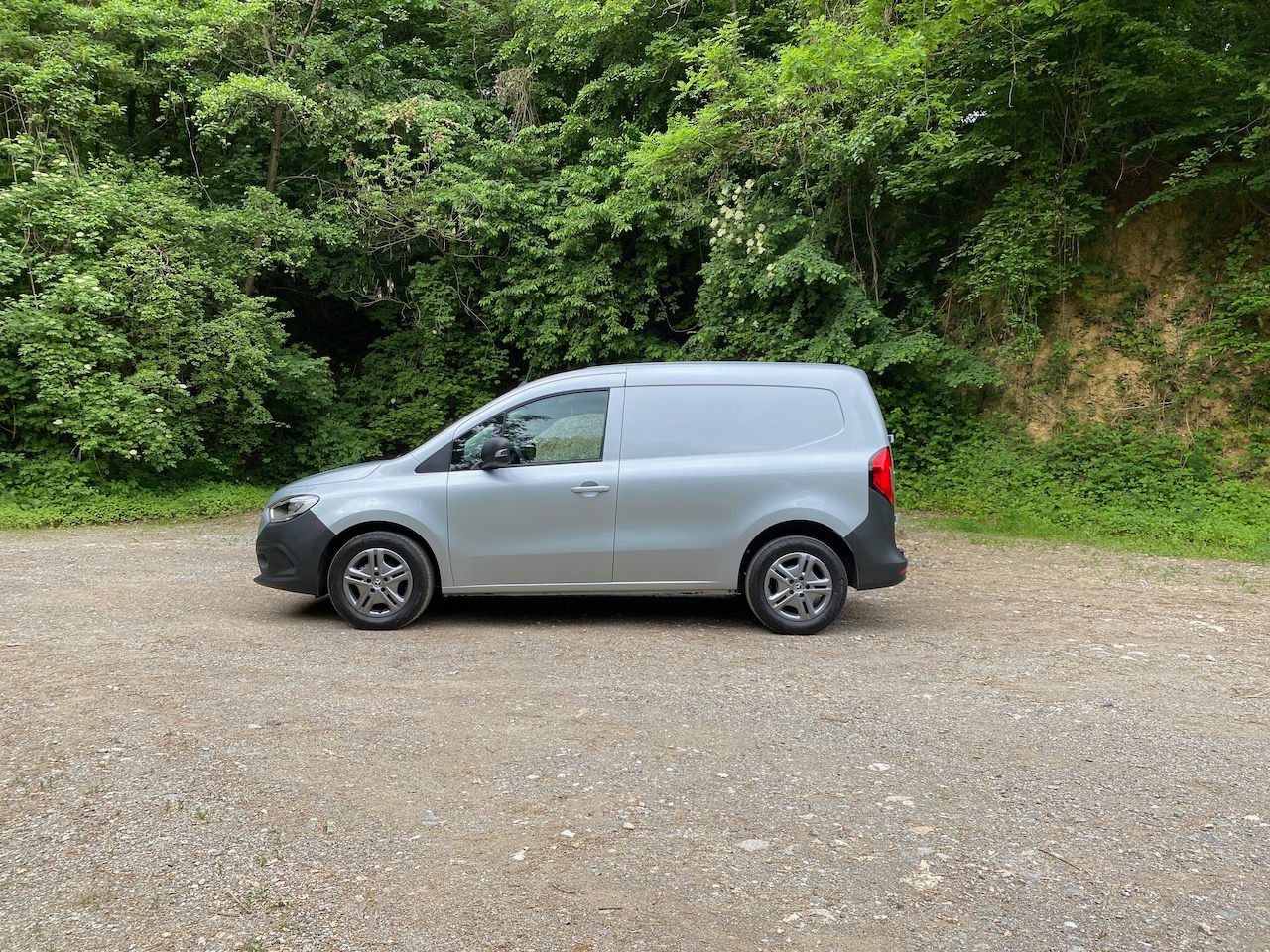 Mercedes Citan – Seitenansicht