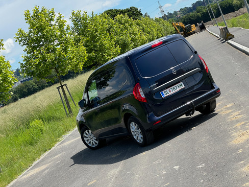 Mercedes eCitan – Heckansicht