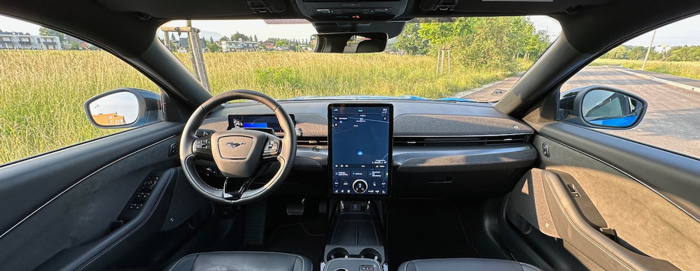 Ford Mustang Mach-E GT – Cockpit