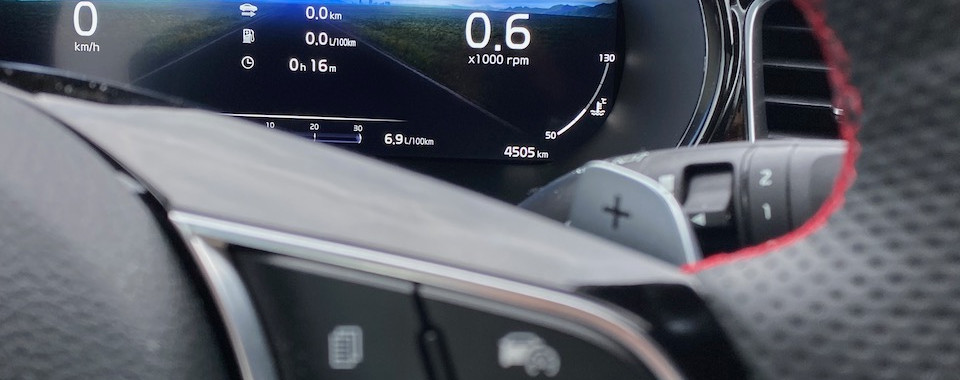 Kia ProCeed GT – Detailansicht