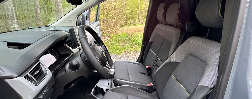Renault Kangoo Van Electric – Platzangebot
