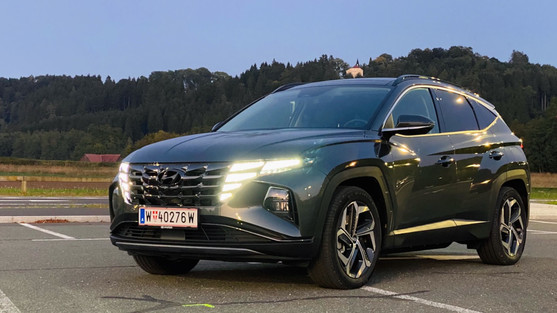Hyundai Tucson – Frontlichter