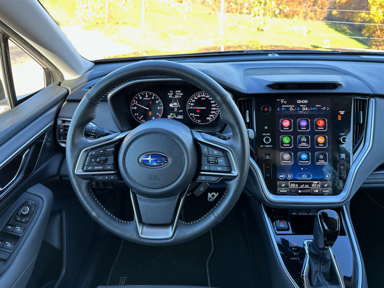 Subaru Outback – Cockpit
