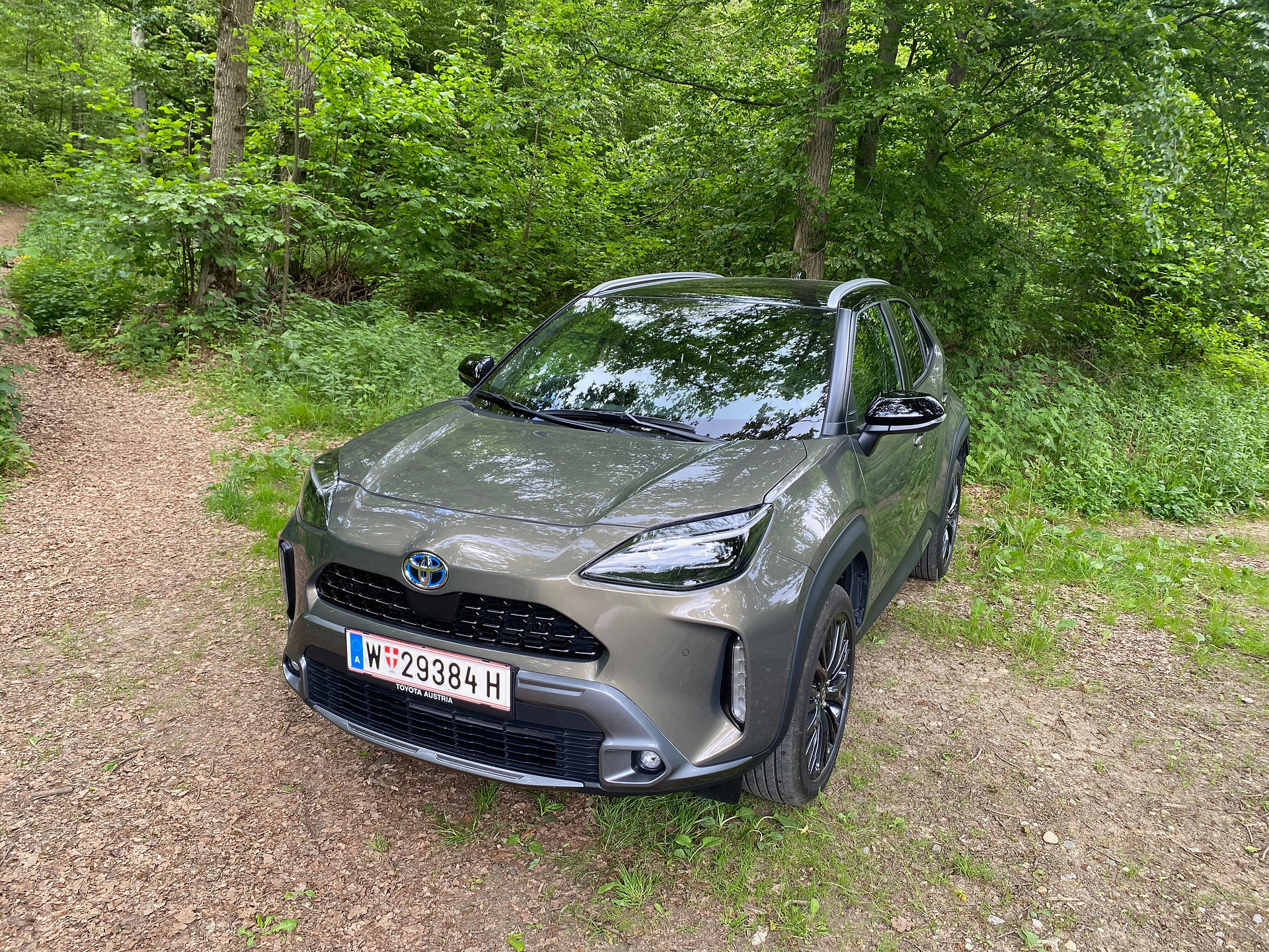 Toyota Yaris Cross – Frontansicht