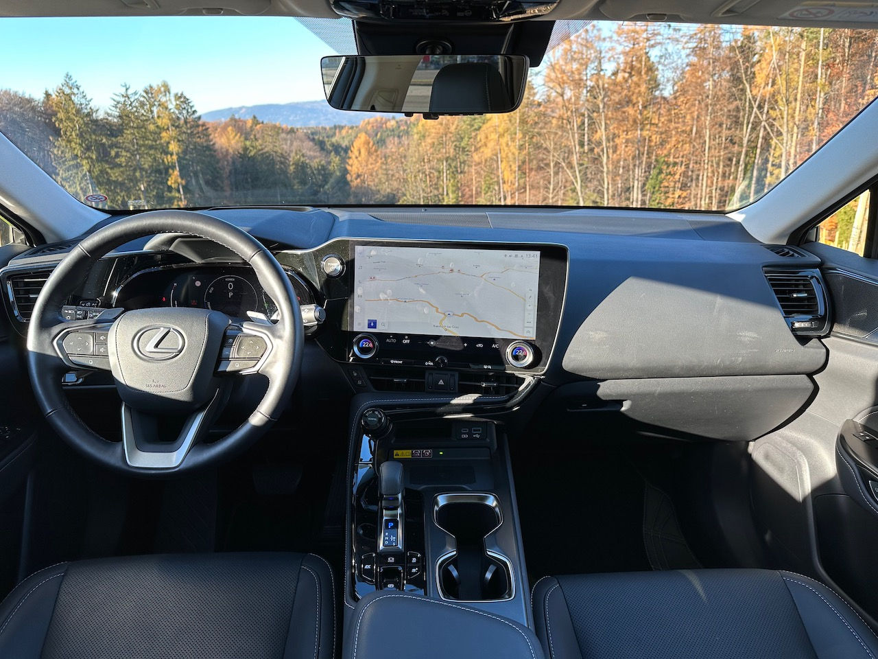 Lexus NX 350h – Interieur