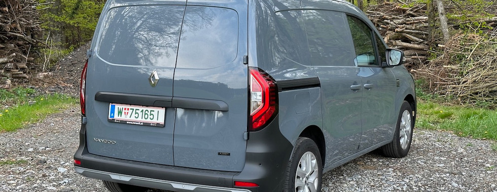 Renault Kangoo Van Electric – Heckansicht