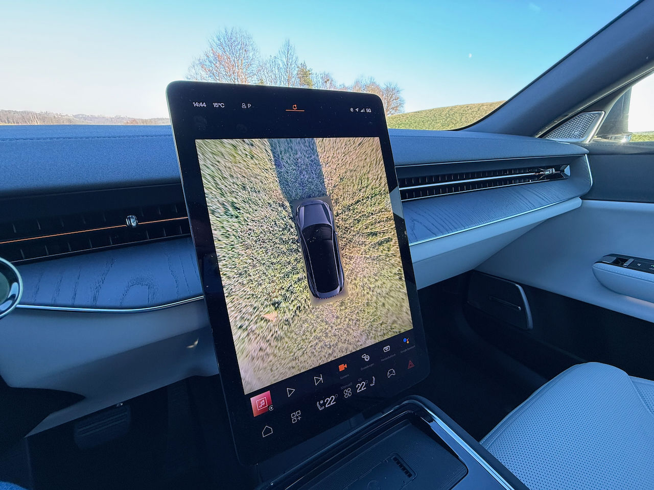 Polestar 3 – Cockpit Detail