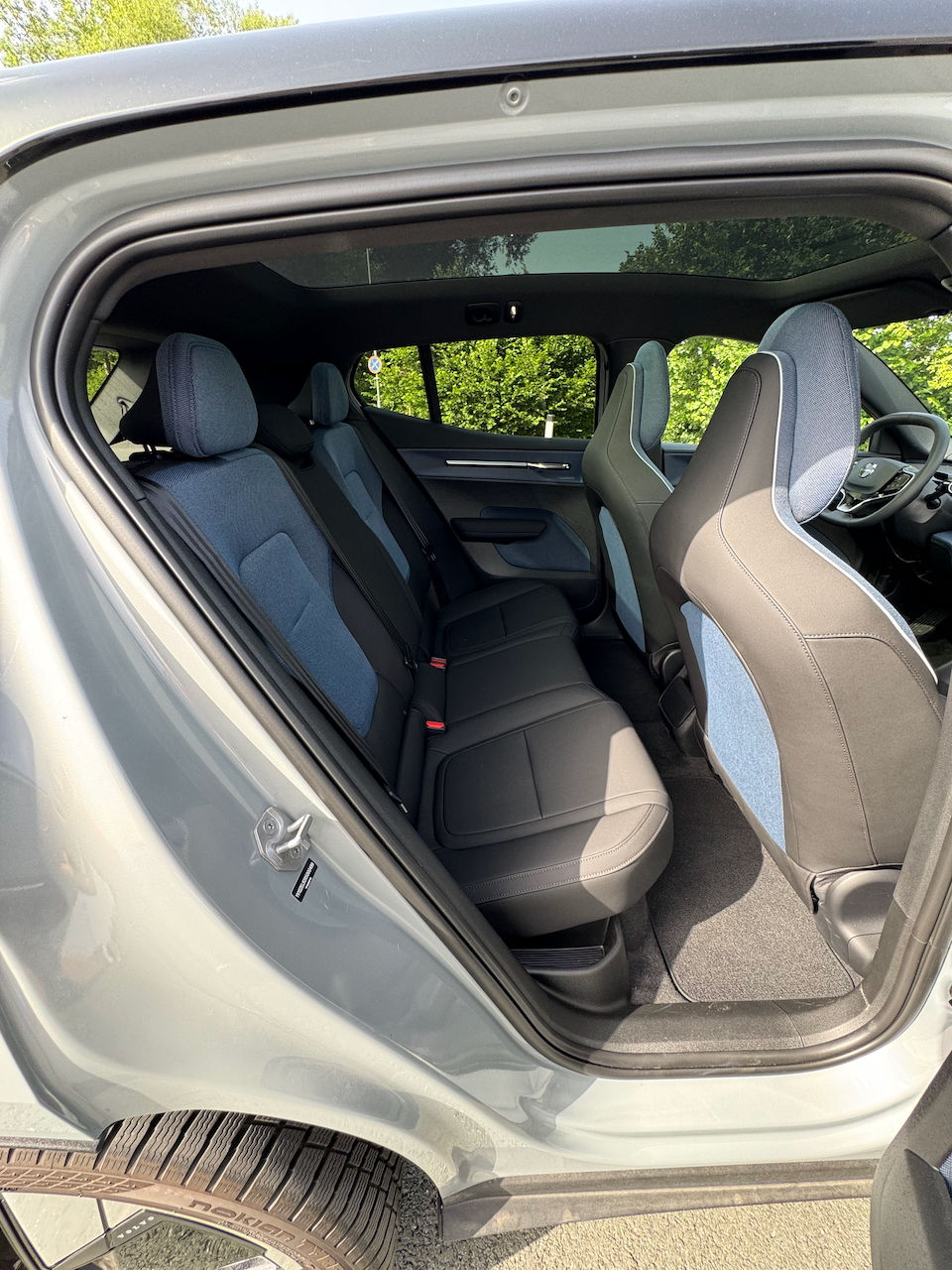 Volvo EX30 – Rücksitze